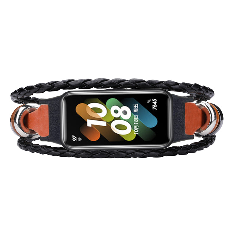 For Huawei Band 7 Ethnic Style Beaded Replacement Watch Strap Retro Bracelet Wrist Band For Huawei Band 7 Ethnic Style Beaded Replacement Watch Strap Retro Bracelet Wrist Band